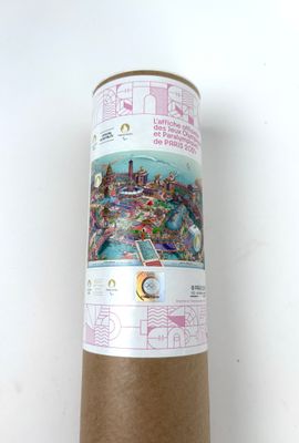 Jeux Olympiques / Paris 2024 Ugo GATTONI (né en 1988)