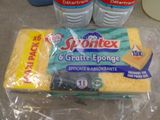 two bottles of soda and a bag of cheese