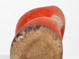 a large piece of wood sitting on top of a table