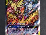 gros plan d'une carte pokemon sur une table