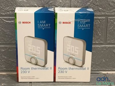 Lot de 2 thermostats connectés BOSCH - Retour client très bo…