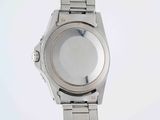 a close up of a watch on a white surface with a white background