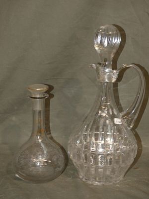 Carafe Ayurveda 1,5L - Intérieur Cuivre Pur, Extérieur Acier Inox - Pour Eau Dynamisée - Bouton Laiton