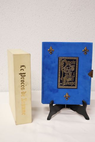 Procès de condamnation de Jeanne d’Arc. Les Editions de l’Odéon, ...
