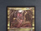 the card has a picture of a dragon in the middle of it