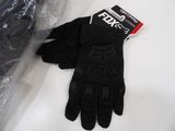 a pair of gloves that are on a table