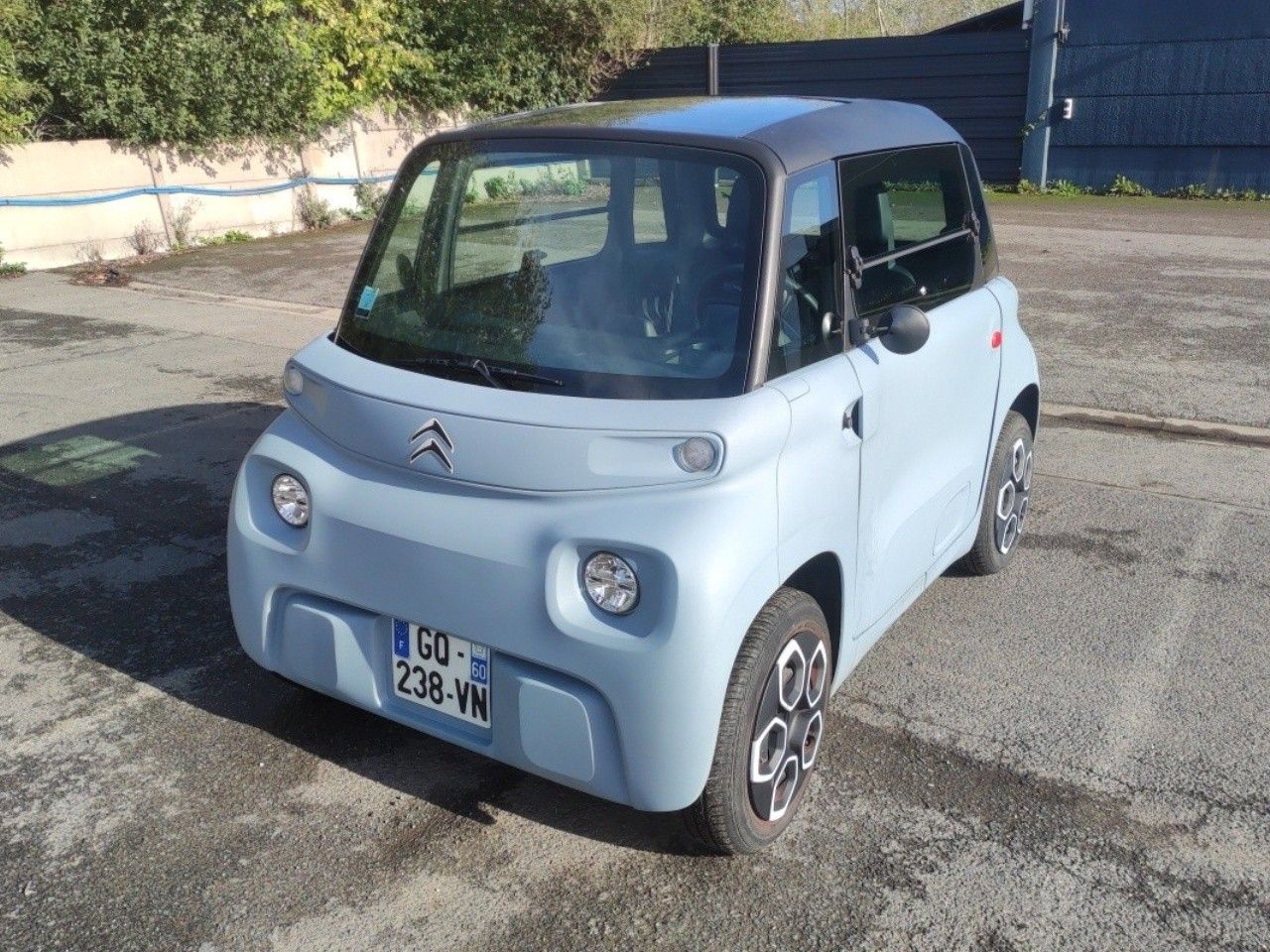CITROEN AMI - Genre : QM - Carrosserie : QLEM - Energie : EL…
