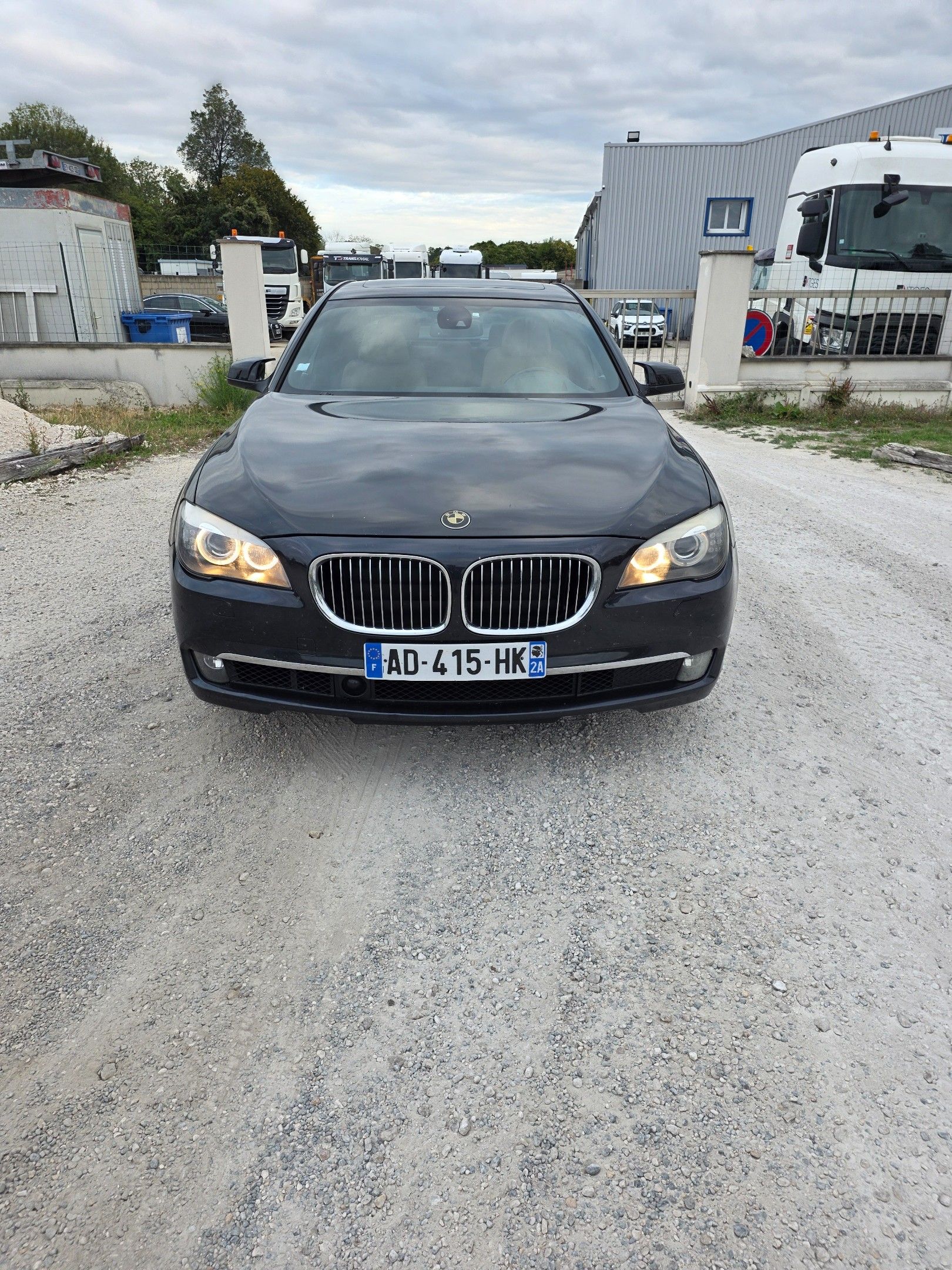 BMW - VP - SERIE 7 EDITION LIMOUSINE - 15 CV - GO - 09/10/2009 - 234 499 KM VENDU DANS L'ETAT - KILOMETRAGE NON GARAN...