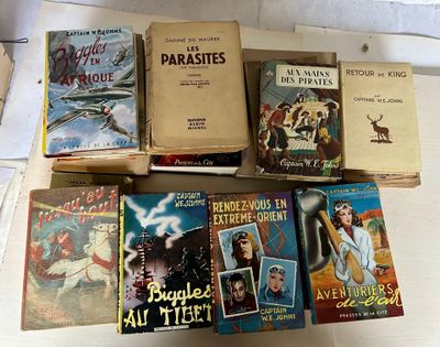 LITTÉRATURE VARIEE. Ensemble d'ouvrages brochés.