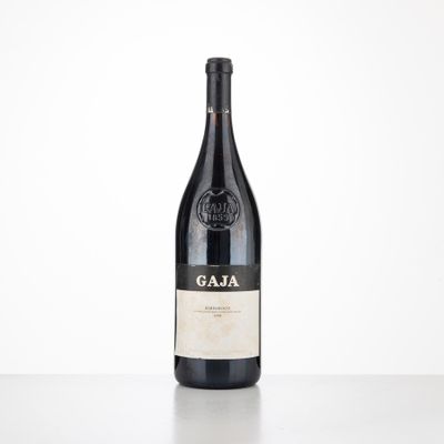 a bottle of wine that is sitting on a table