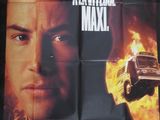 l'affiche du film « Speed », mettant en scène un homme avec une voiture