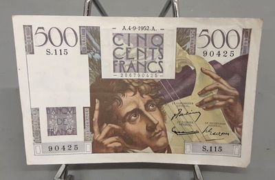 une image représentant un homme figurant sur un billet de banque