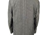 the back view of a gray jacket on a mannequin mannequin mannequin mannequin mannequin mannequin mannequin manne
