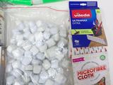 a bag of marshmallows next to a pair of scissors and a pair of scissors