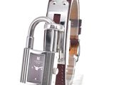 an image of a watch with a padlock attached to it