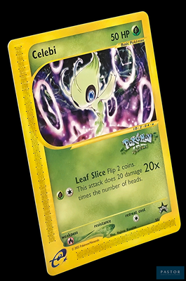 une image d'une carte Pokémon sur laquelle figure un chat