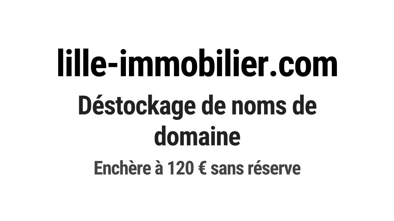 Destockage & Invendus