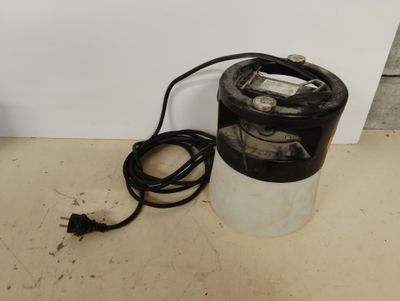 an image of a water heater on the floor