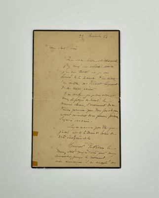 a close up of a piece of paper with writing on it