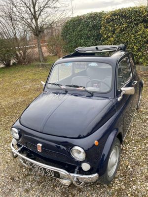 FIAT 500 - Genre : VP - Carrosserie : CI - Energie : ES - Co…