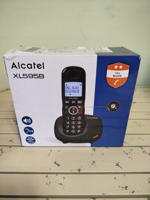 Téléphone Fixe de la marque ALCATEL - modèle XL595B