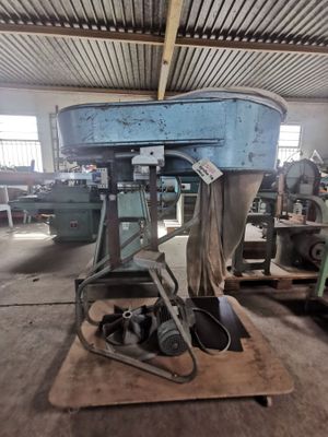 a large machine that is sitting in a building