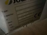 a picture of a close up of a box with a label on it