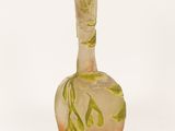 an image of a glass vase on a white background