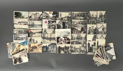 [Régionalisme]. [Villes]. LOT de diverses cartes postales su…