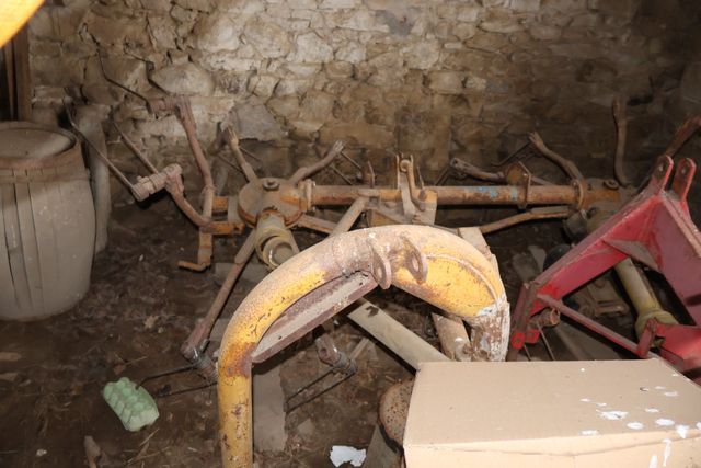 Faneuse ancienne