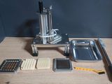 a picture of a table with a bunch of items on it