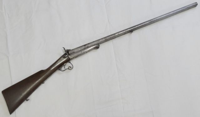 CAT D : Fusil à broche FRENTZ ARQUEBUSIER à ARPAJON 