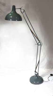 Lampadaire articulé de style design industriel en métal laqu…
