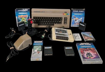 Ordinateur personnel - Commodore 64. Non testé. - Photo 1