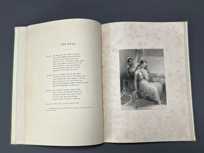 L'écrin recueil de douze gravures anglaises, Paris publié pa…