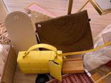 many items that are on the floor in the room