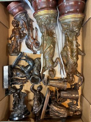 Lot de sujets en régule - Photo 1