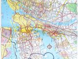 a map of the city of new york with graffiti on it