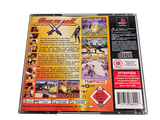 the back cover of a video game with a picture of a man on a skateboard