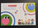 a close up of a card with a cartoon character on it