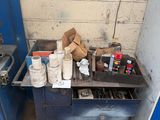 an image of a workbench with tools on it
