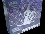 a box with a picture of a pokemon figure on it
