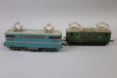 JEP « O » : Motrice électrique BB 9201 SNCF, panora… - Photo 1