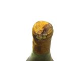 a bottle of wine that has a cork on it