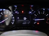 the dashboard of a car with various gauges and numbers on it