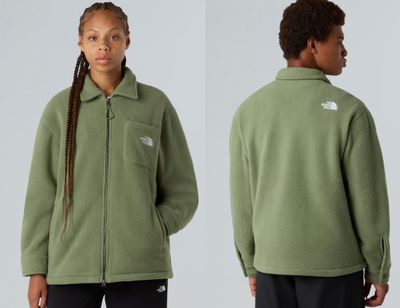 Veste polaire « Glacier » à fermeture éclair intégrale pour fille de The North Face