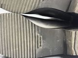 a close up of a pair of shoes that are on a white surface