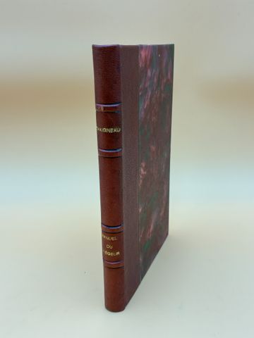 CHAIGNEAU André : Manuel du piégeur. Paris, Payot, 1943, in-8, ½ ...