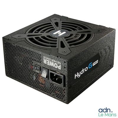 a close up of a computer power supply unit on a white background