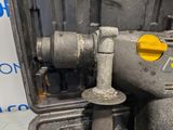 an image of a close up of a drill on a table